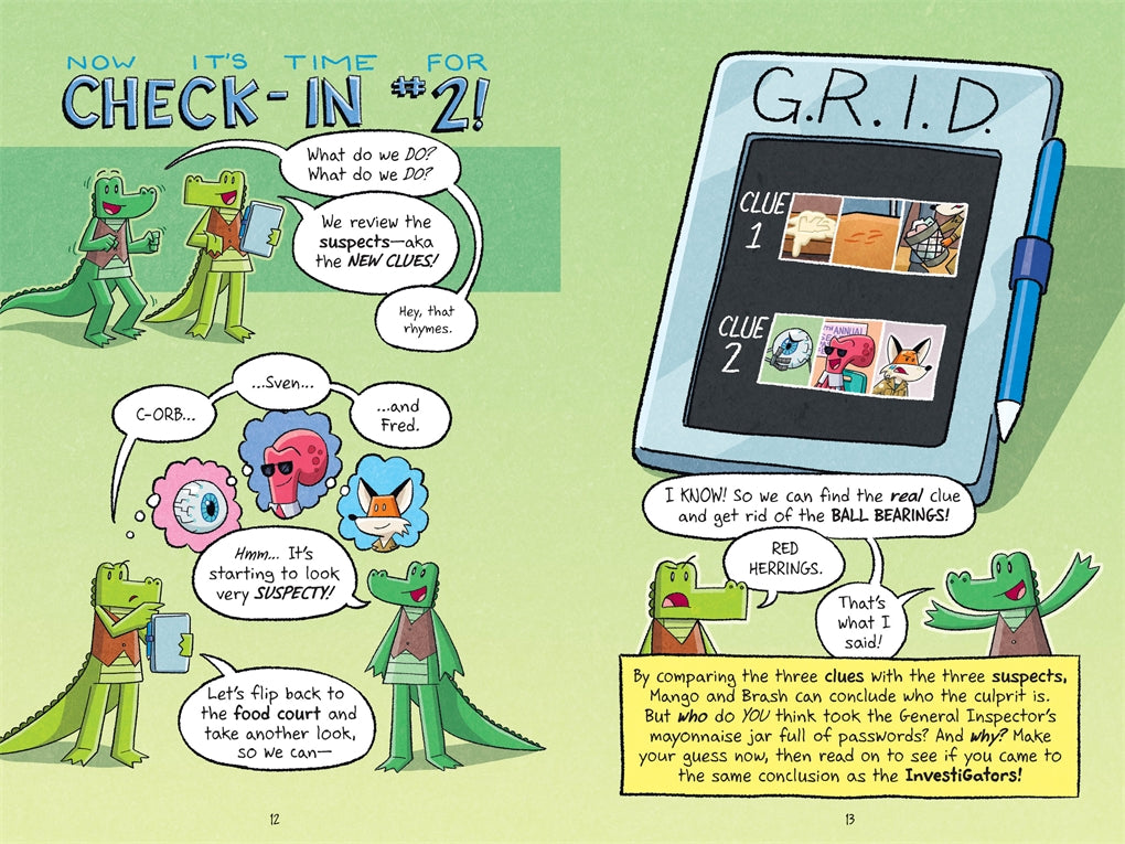 InvestiGators: Case Files