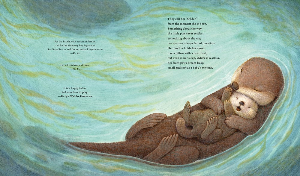 Odder: An Otter's Story