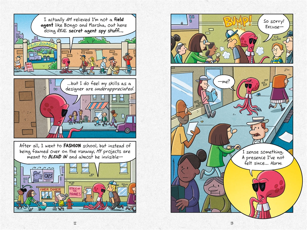 Investigators: Agents of S.U.I.T.: Sew Much Trouble (Book #4)