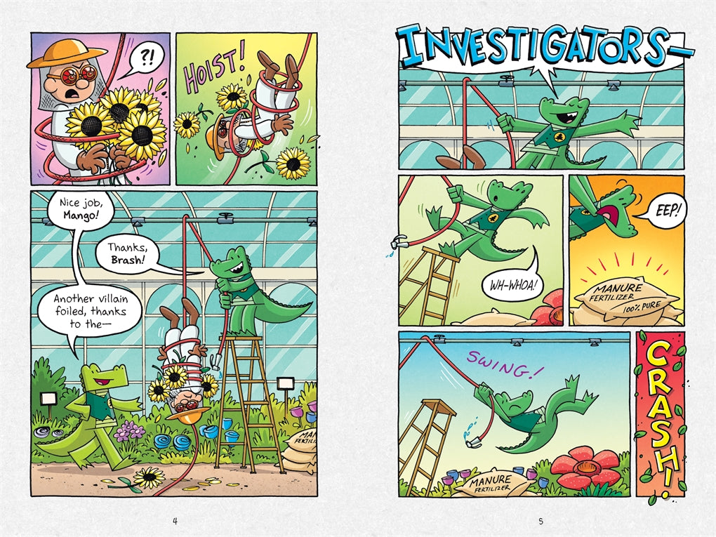 Investigators: Class Action (Book #8)