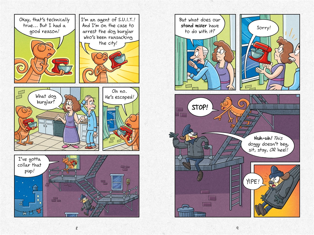 InvestiGators: Agents of S.U.I.T. (Book #1)