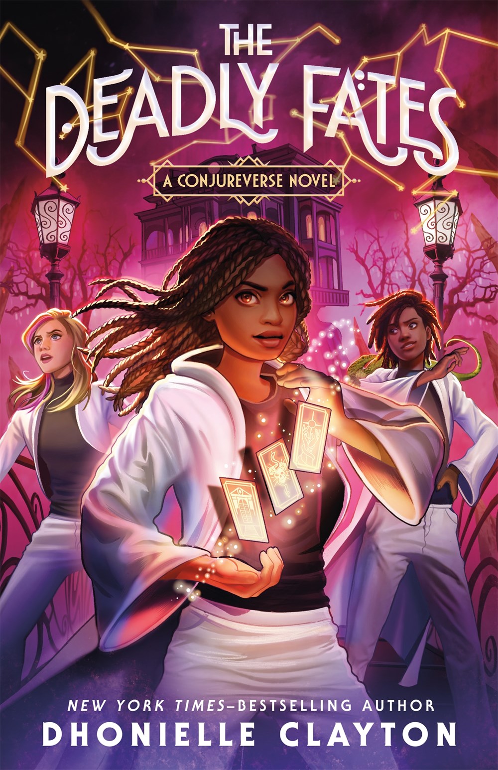 The Deadly Fates (Book #3) (HC)