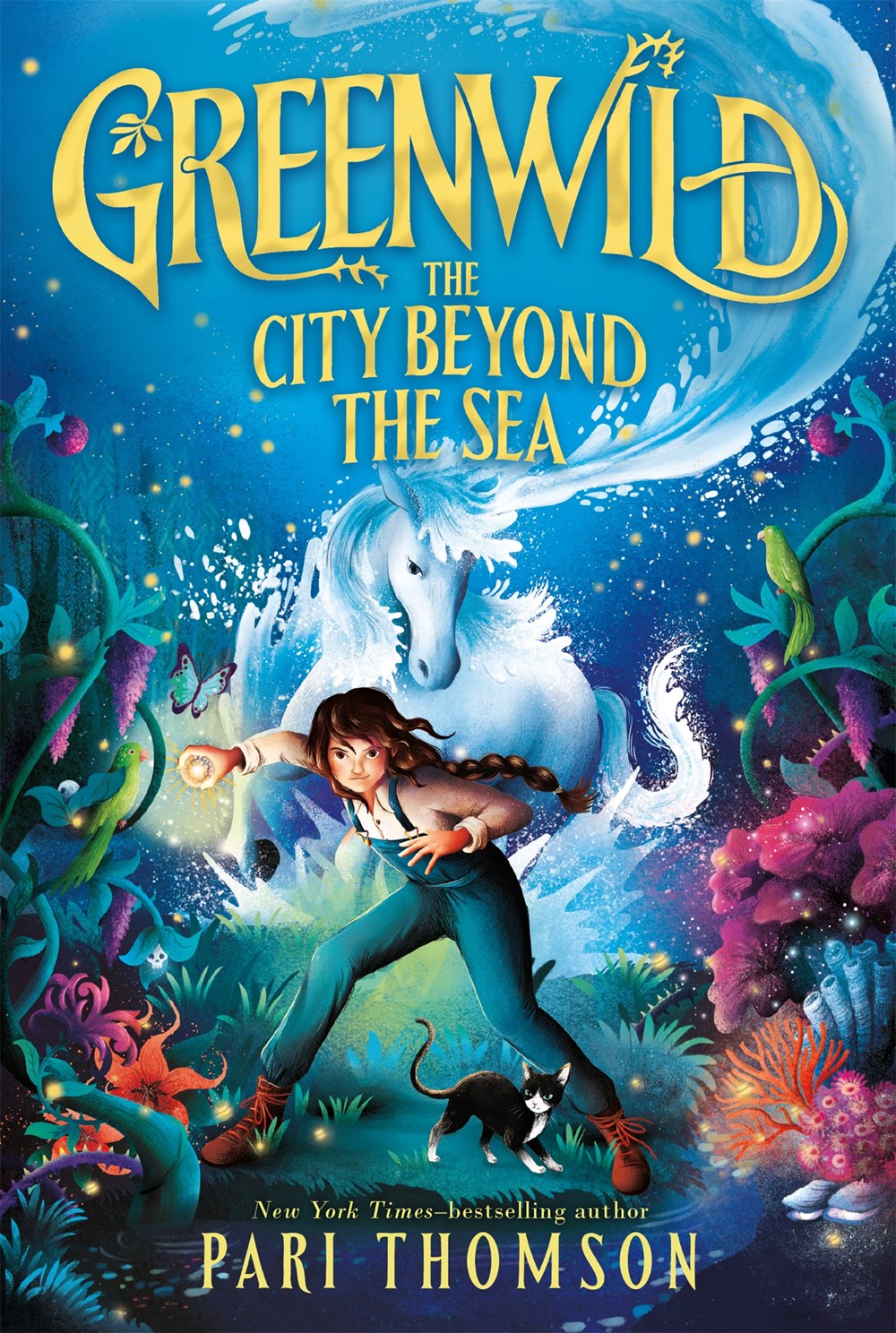 Greenwild: The City Beyond the Sea (Book #2)