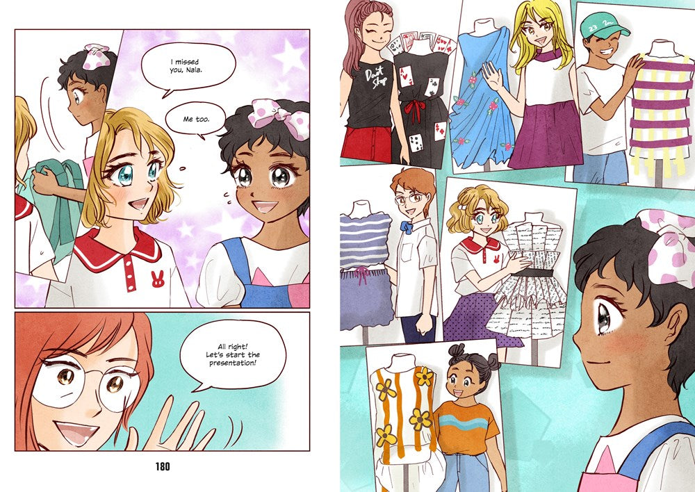 Bounce Back: Sew Totally Nala (Book #3)