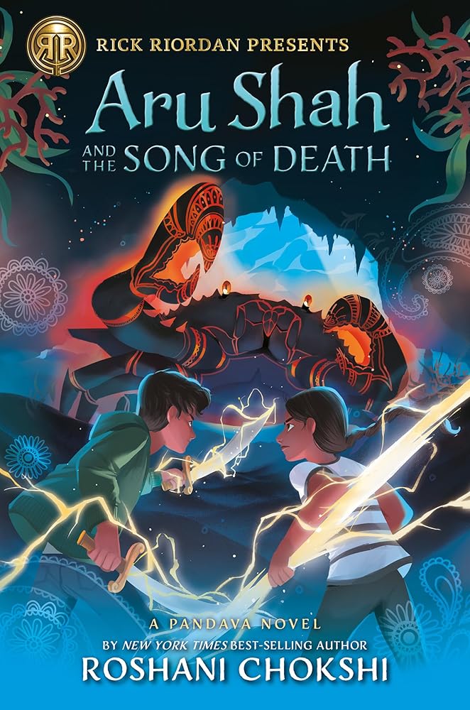 Rick Riordan Presents: Aru Shah and the Song of Death-A Pandava Novel Book 2 (Pandava Series) cover image