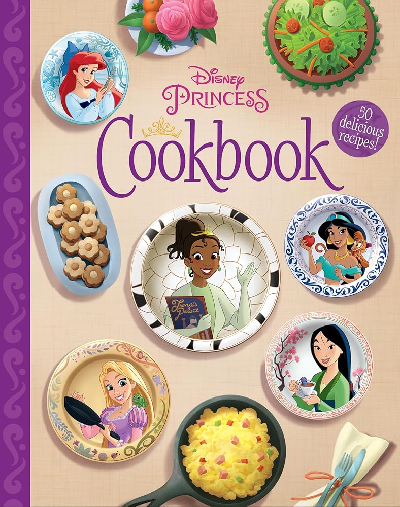 The Disney Princess Cookbook cover image