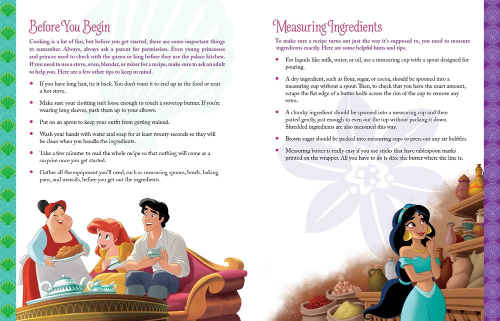 The Disney Princess Cookbook (Disney Princess)