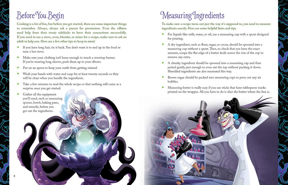The Disney Villains Cookbook (Disney Villains)