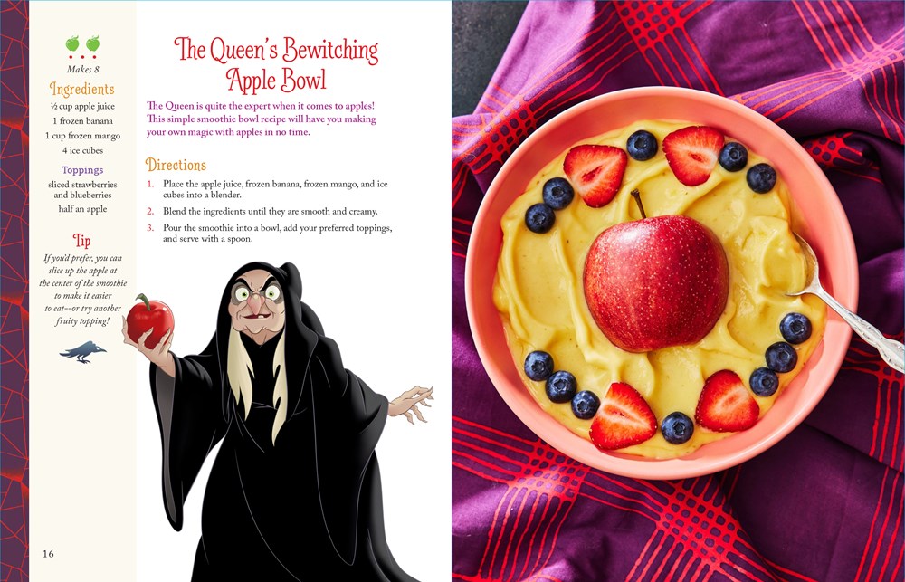 The Disney Villains Cookbook (Disney Villains)