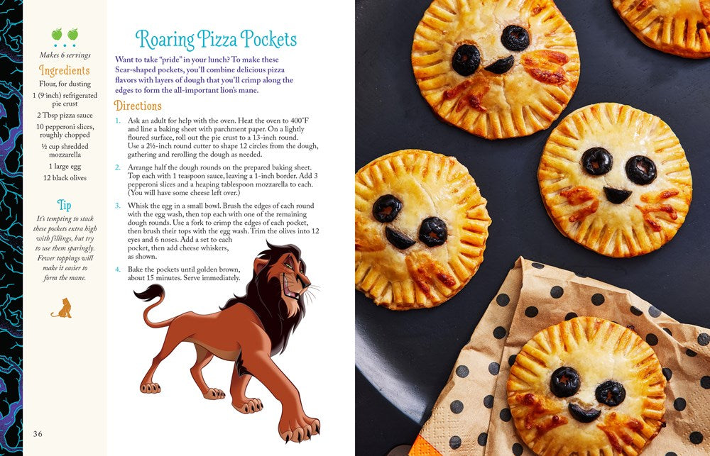 The Disney Villains Cookbook (Disney Villains)