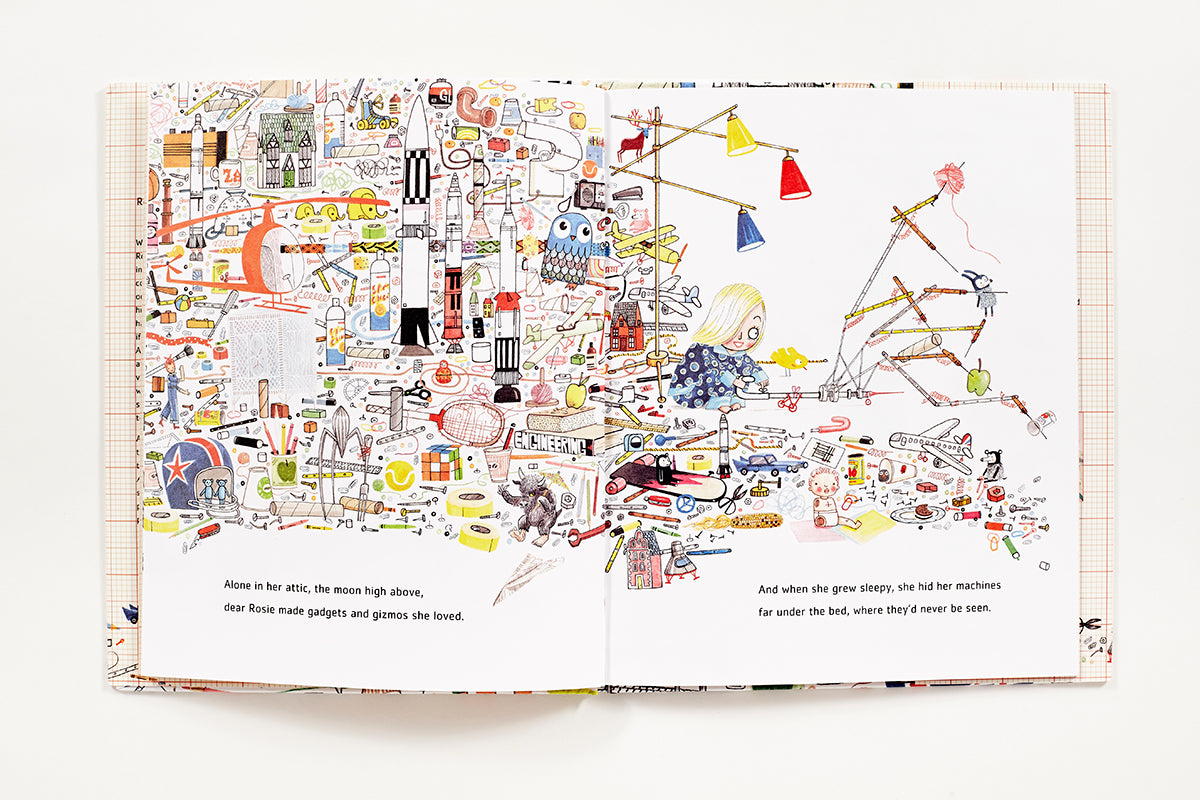 Rosie Revere, Engineer: A Picture Book