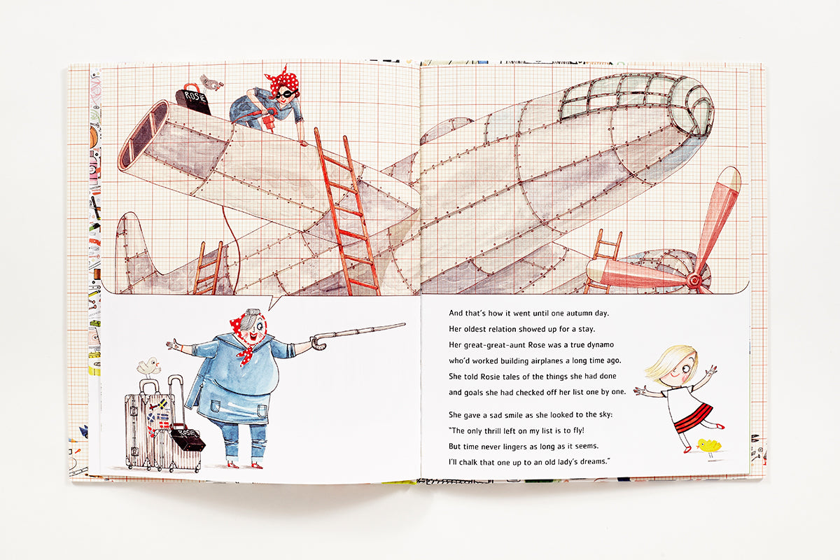 Rosie Revere, Engineer: A Picture Book