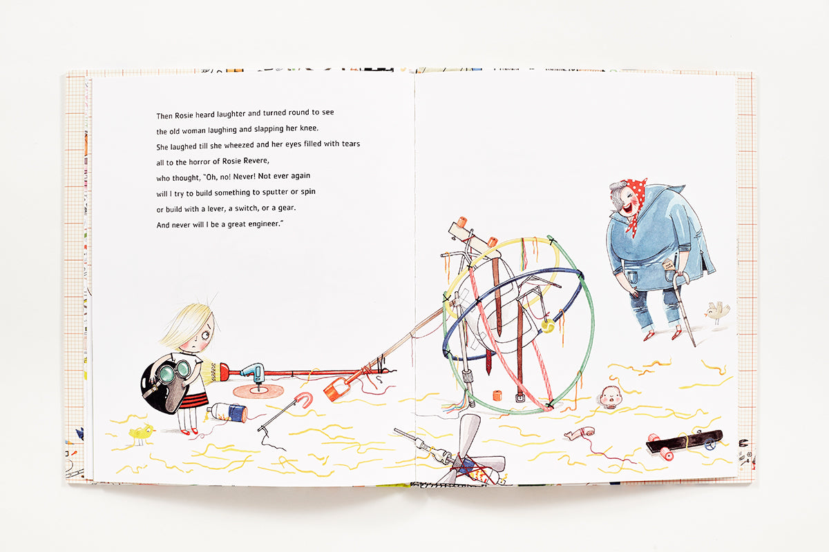 Rosie Revere, Engineer: A Picture Book