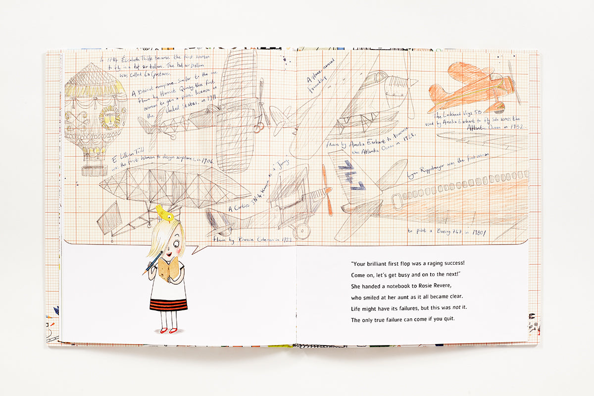 Rosie Revere, Engineer: A Picture Book