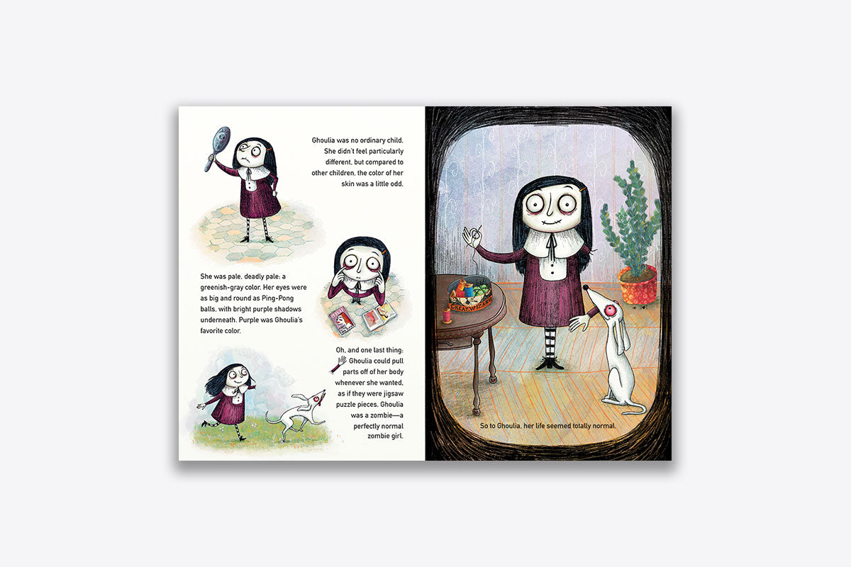Ghoulia: Making New Friends Can Be Scary (Book #1)