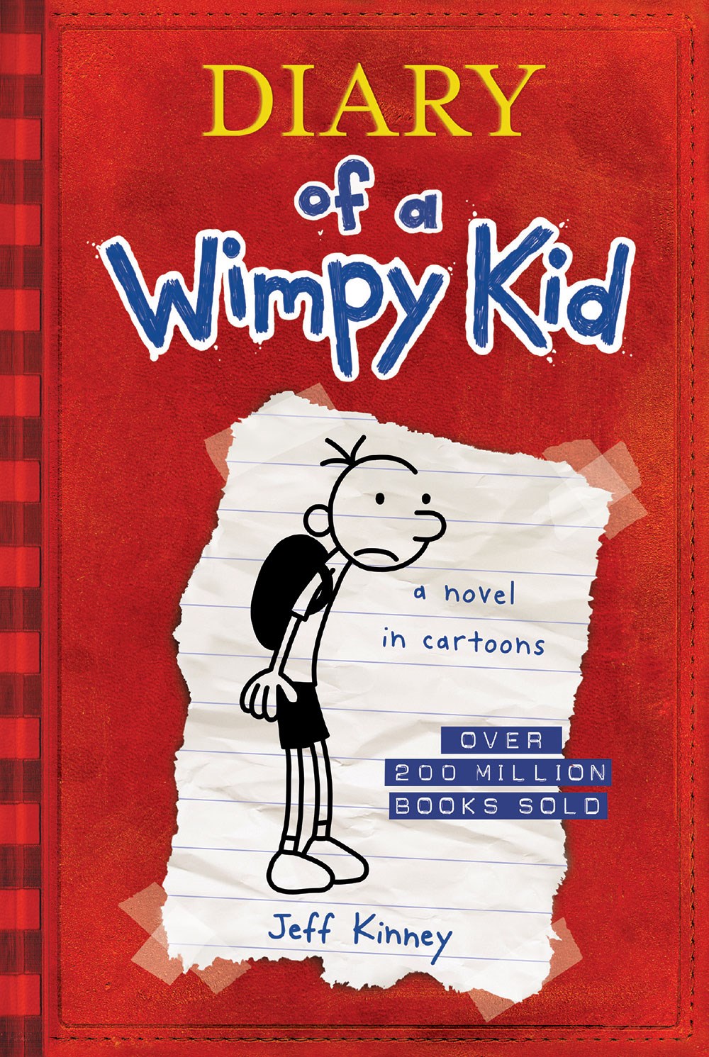 Diary of a Wimpy Kid (Book #1)
