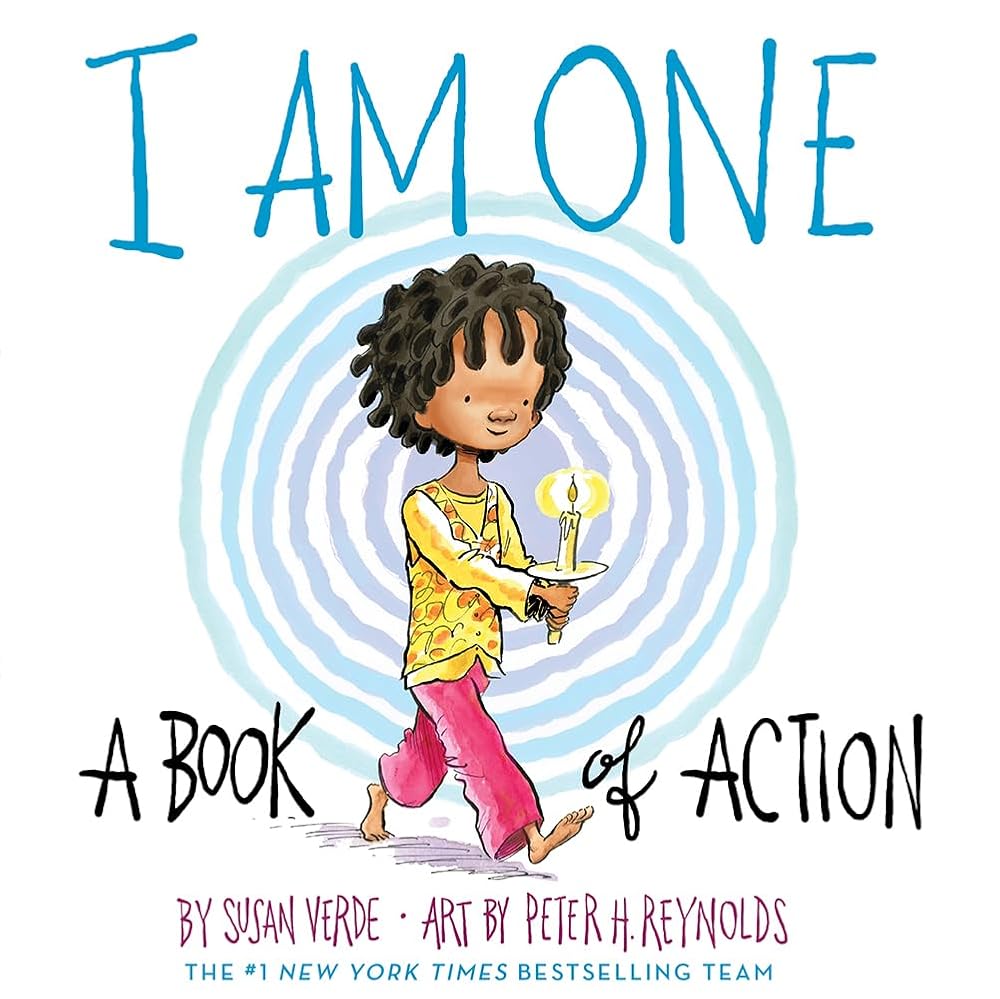 I Am One: A Book of Action (I Am Books) cover image