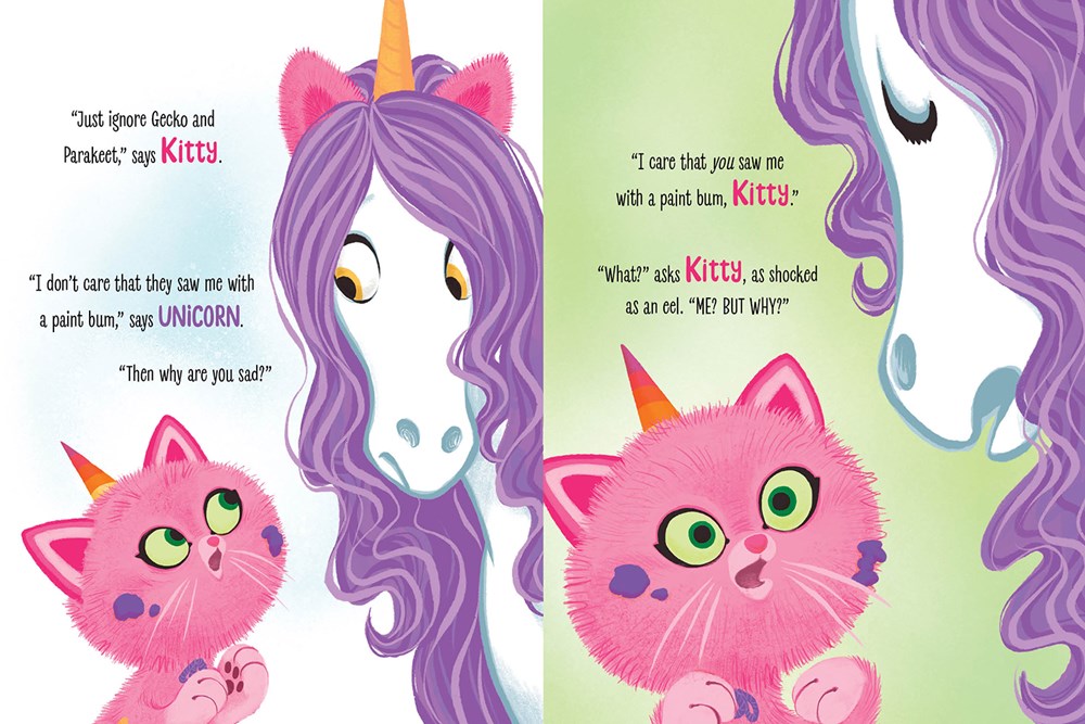 Pretty Perfect Kitty-Corn: A Picture Book (Book #2)