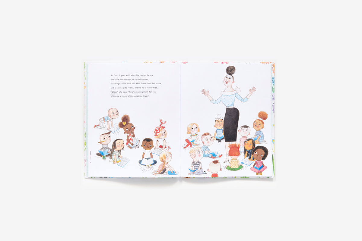 Aaron Slater, Illustrator: A Picture Book
