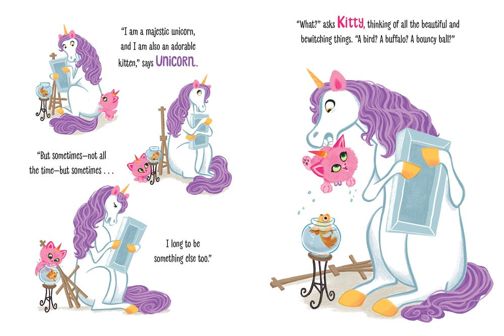 Bubbly Beautiful Kitty-Corn: A Picture Book (Book #4)