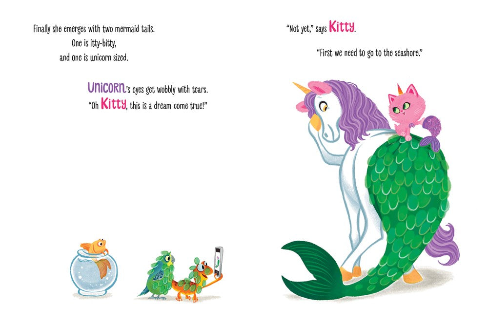 Bubbly Beautiful Kitty-Corn: A Picture Book (Book #4)