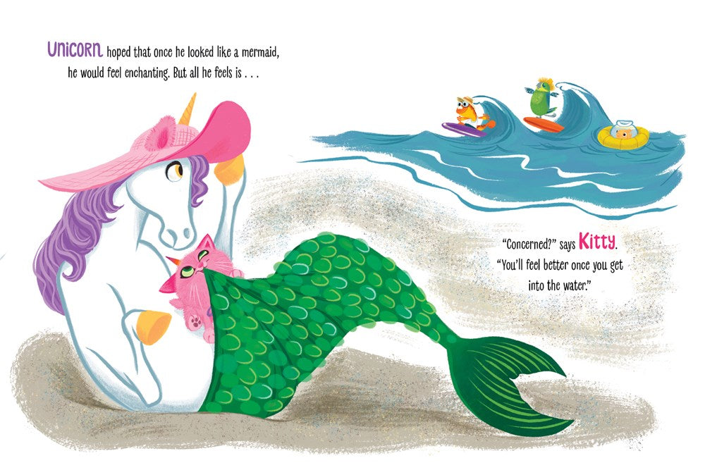 Bubbly Beautiful Kitty-Corn: A Picture Book (Book #4)