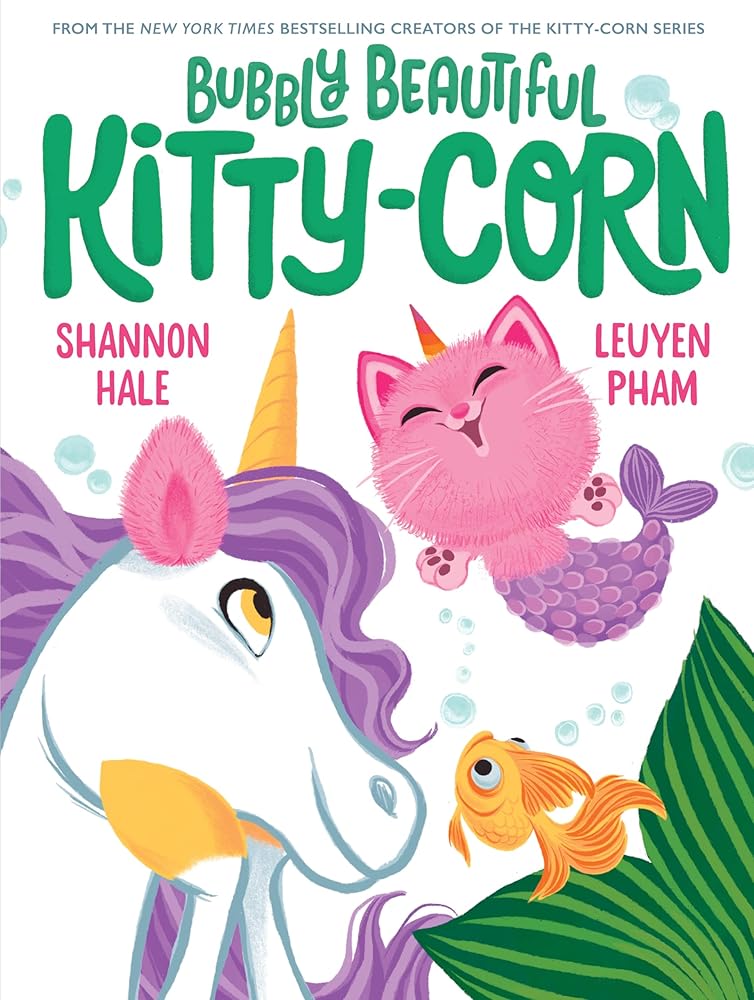 Bubbly Beautiful Kitty-Corn: A Picture Book cover image