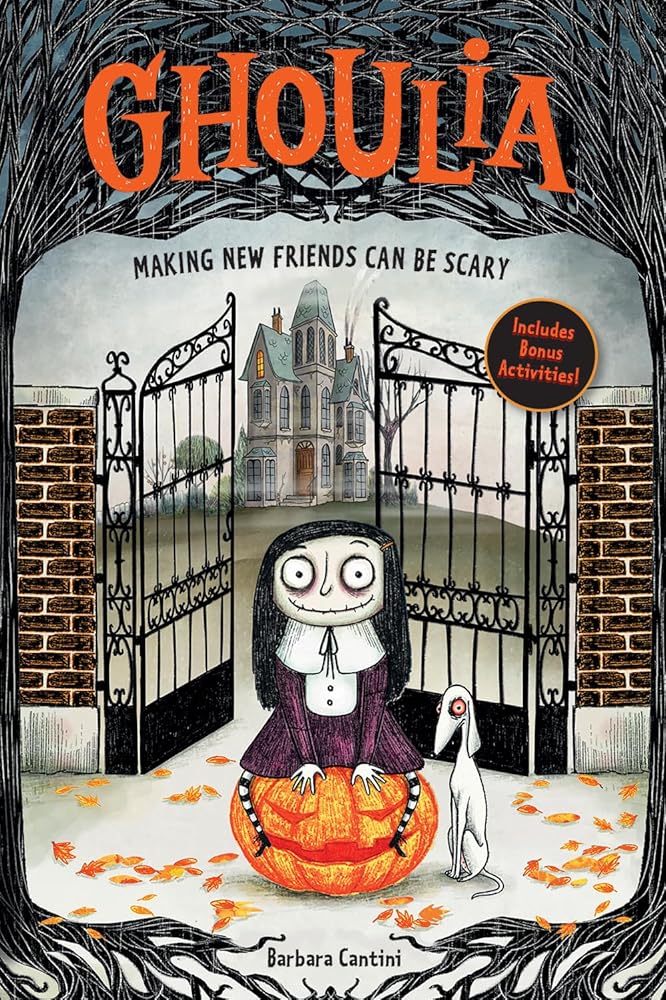 Ghoulia: Making New Friends Can Be Scary (Book #1) (Volume 1) cover image