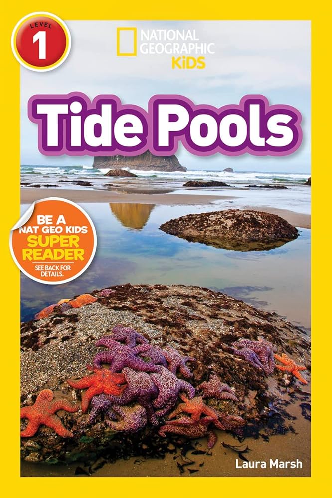 Tide Pools (National Geographic Kids Readers, Level 1) cover image