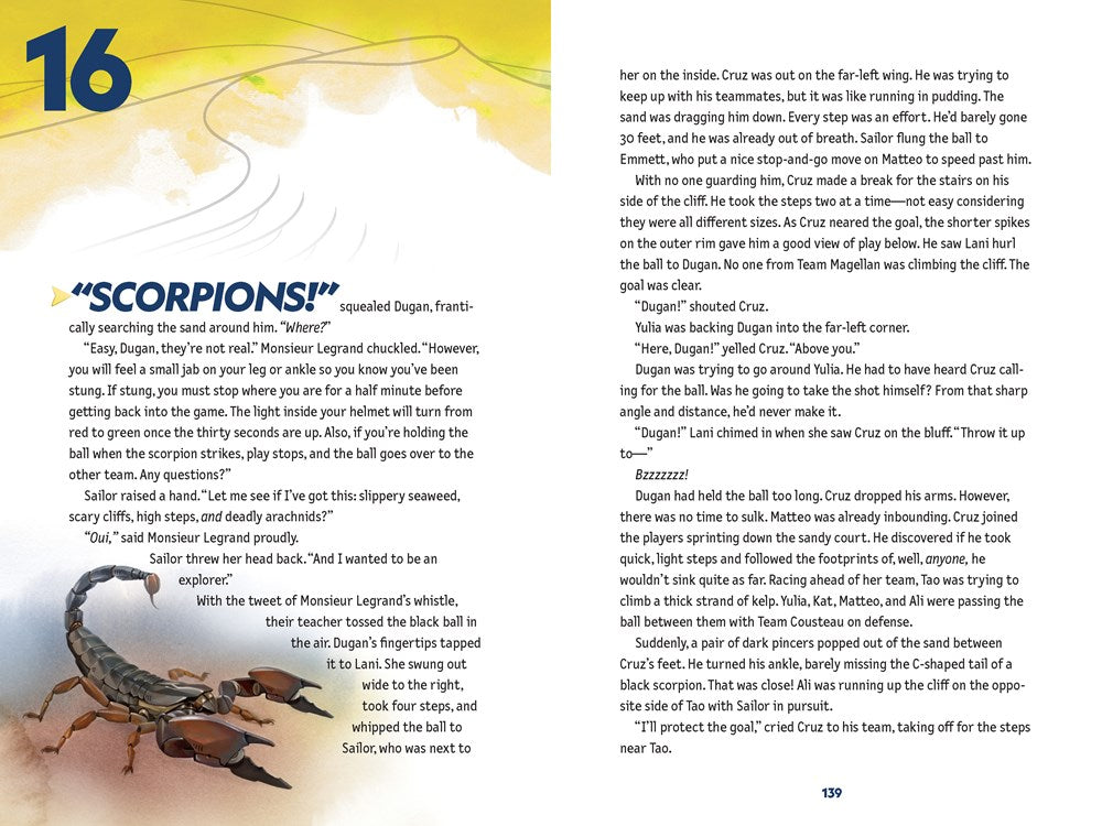 Explorer Academy: The Star Dunes (Book #4)