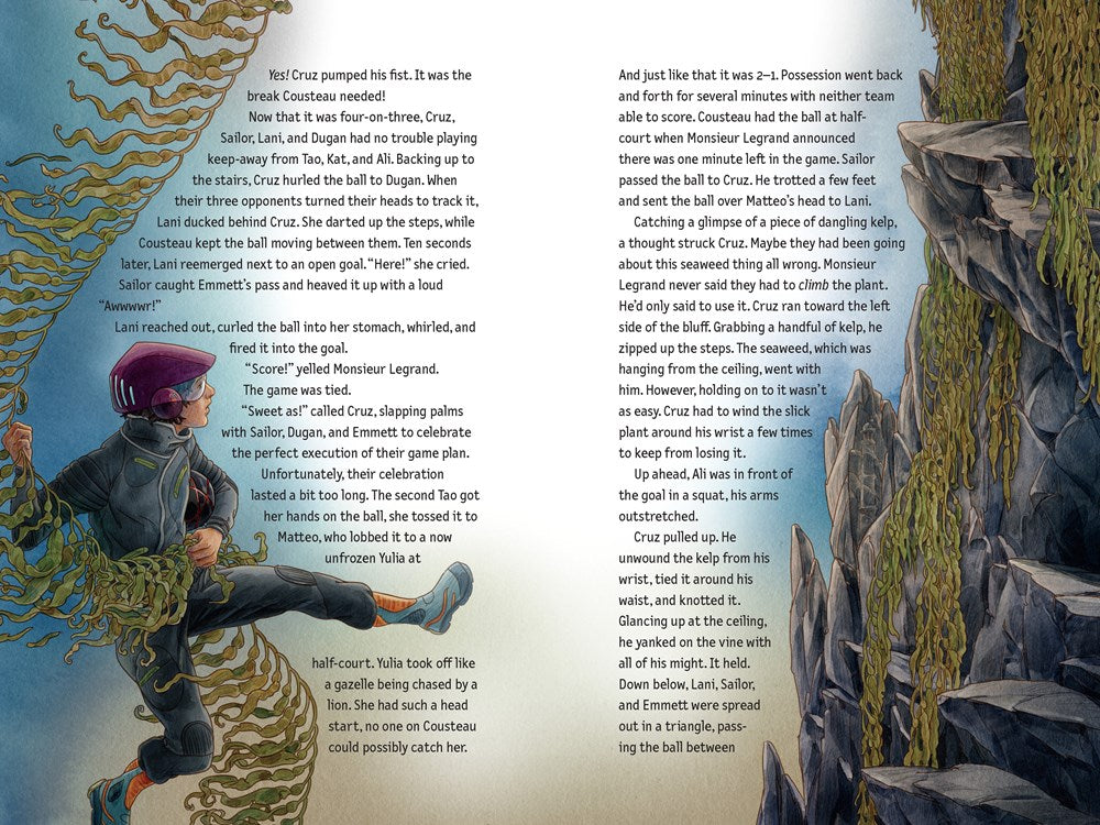 Explorer Academy: The Star Dunes (Book #4)