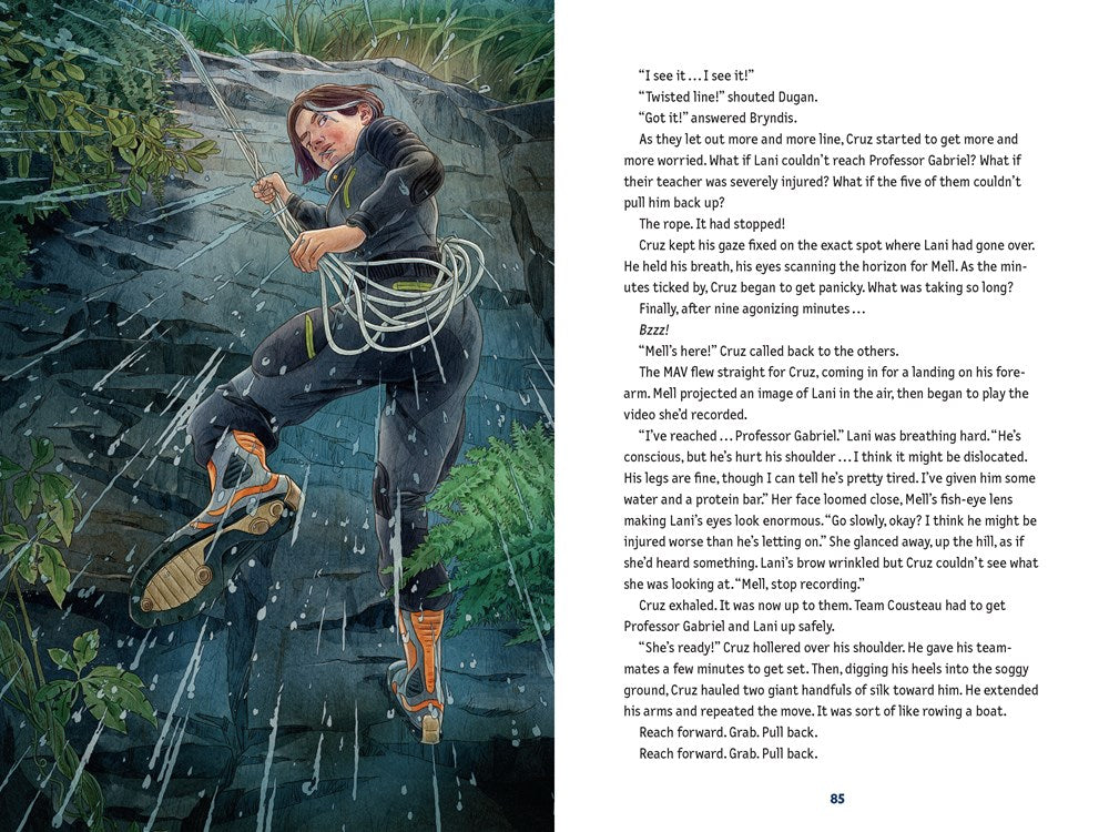 Explorer Academy: The Tiger's Nest (Book #5)