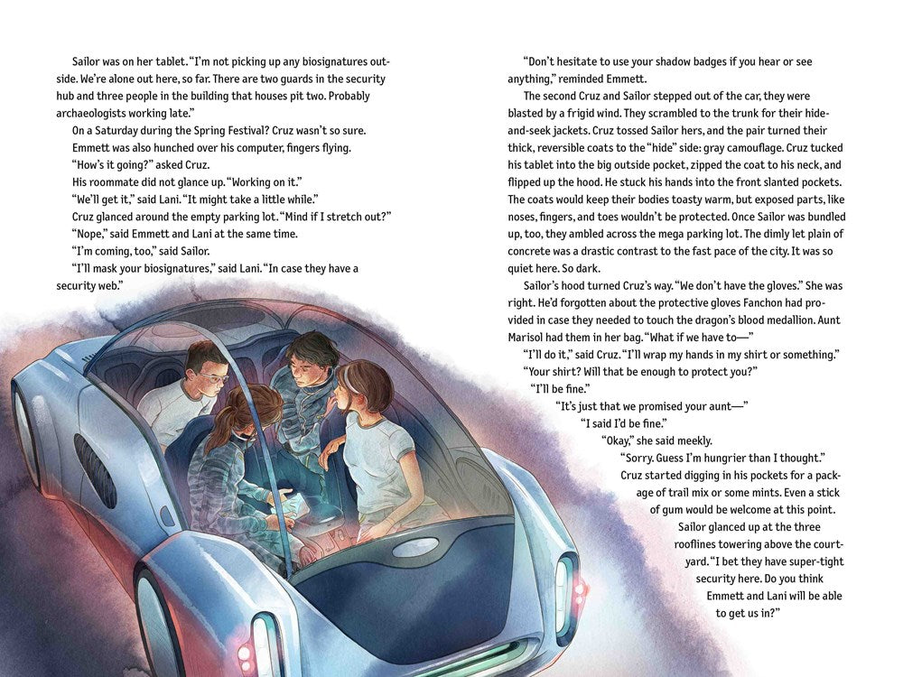 Explorer Academy: The Dragon's Blood (Book #6)
