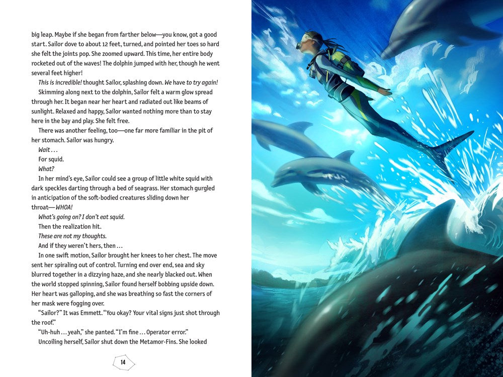 Explorer Academy Vela: The Sailor Cipher (Book #1)