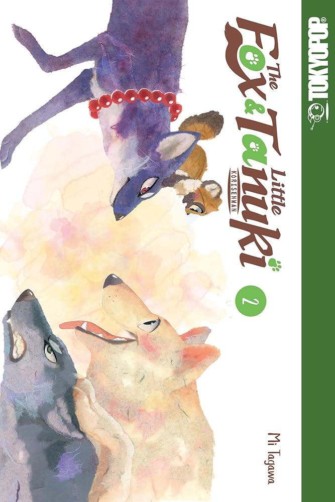 The Fox & Little Tanuki, Volume 2 cover image