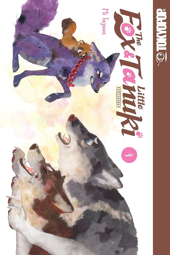 The Fox & Little Tanuki, Volume 4 cover image