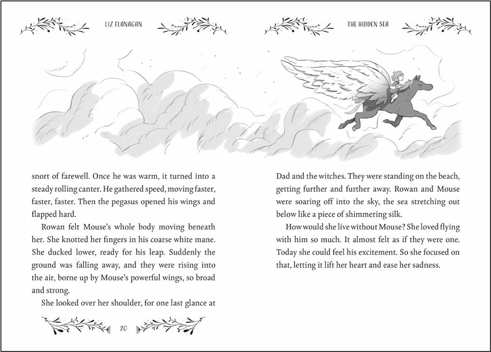 The Hidden Sea (Book #3)