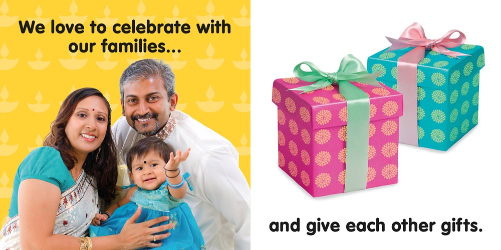 Baby's First Diwali