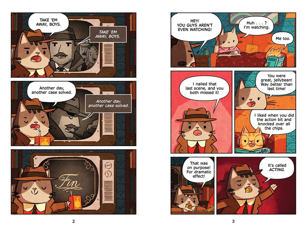 Detective Beans: and the Case of the Missing Hat
