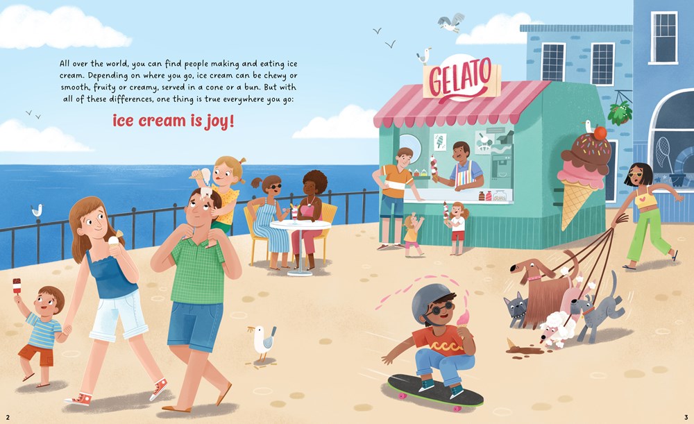 Ice Cream Everywhere: Sweet Stories from Around the World