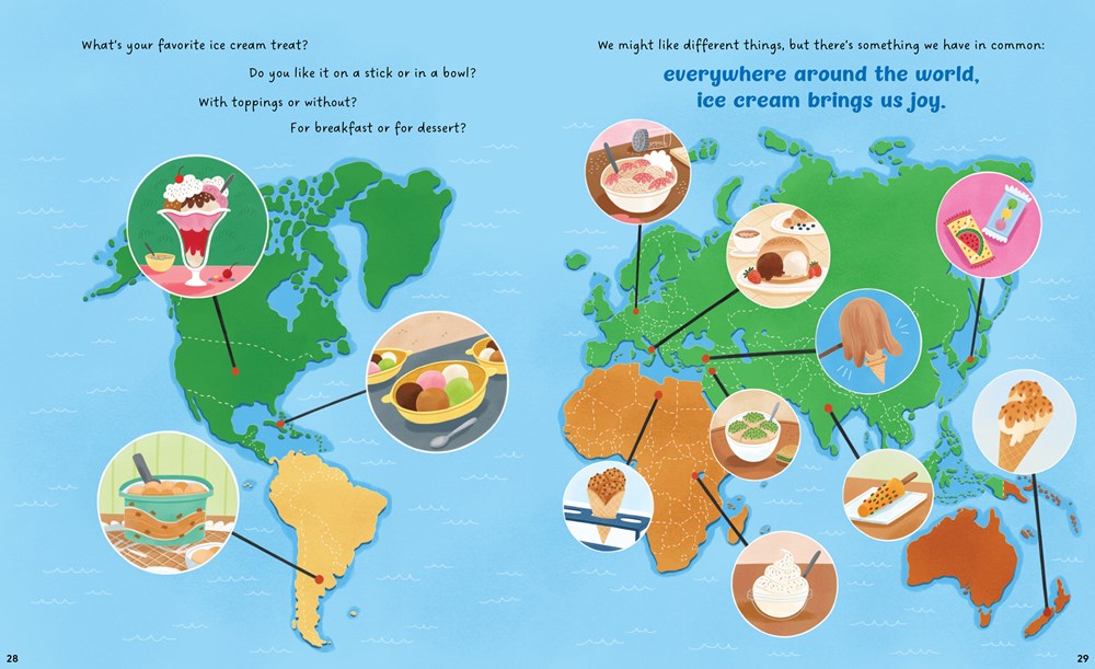Ice Cream Everywhere: Sweet Stories from Around the World