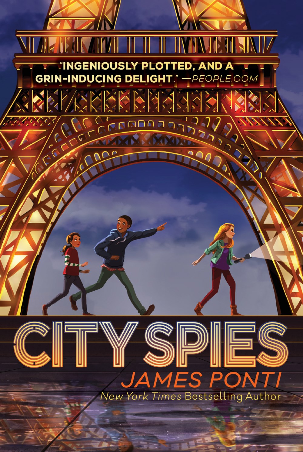 City Spies (Book #1)