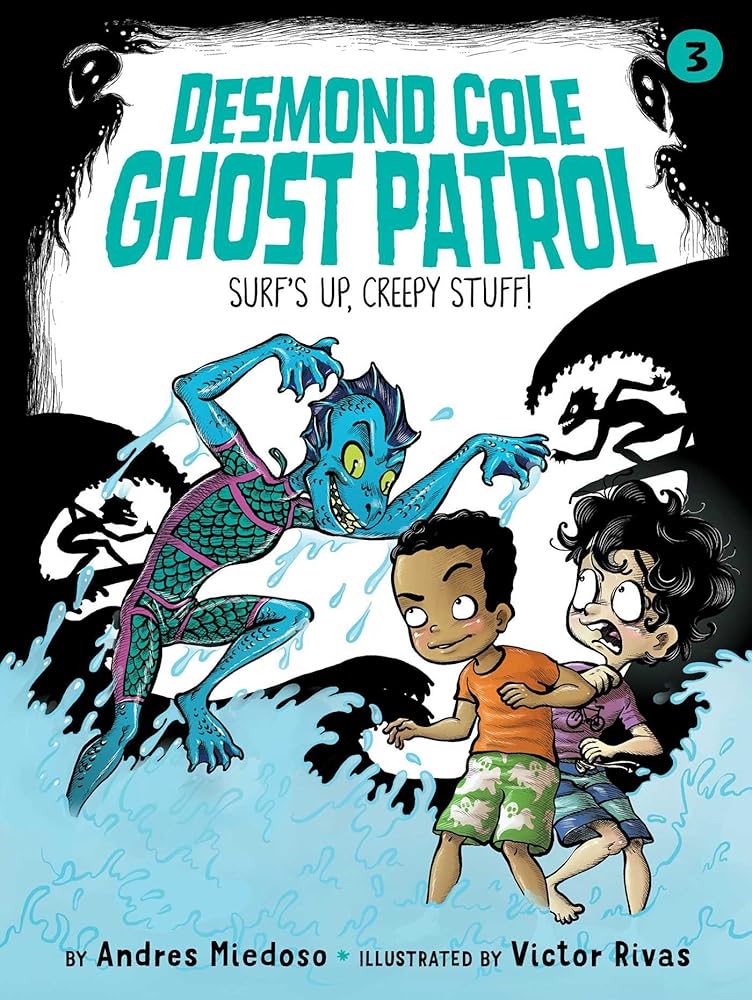 Surf's Up, Creepy Stuff! (Volume 3) cover image