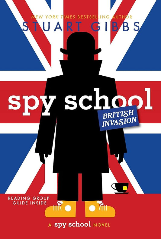 Spy School British Invasion cover image