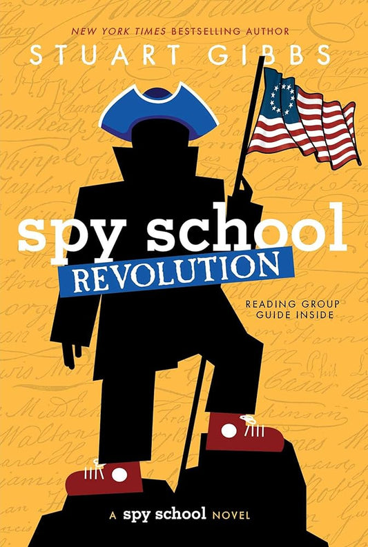 Spy School Revolution cover image