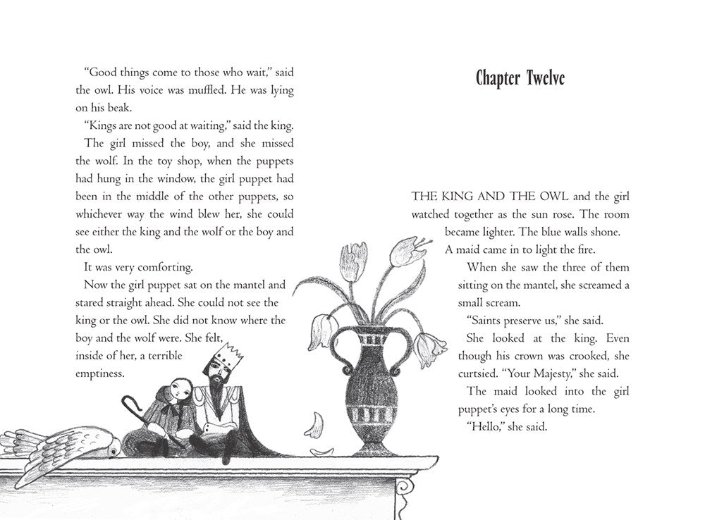 The Puppets of Spelhorst (Book #1)