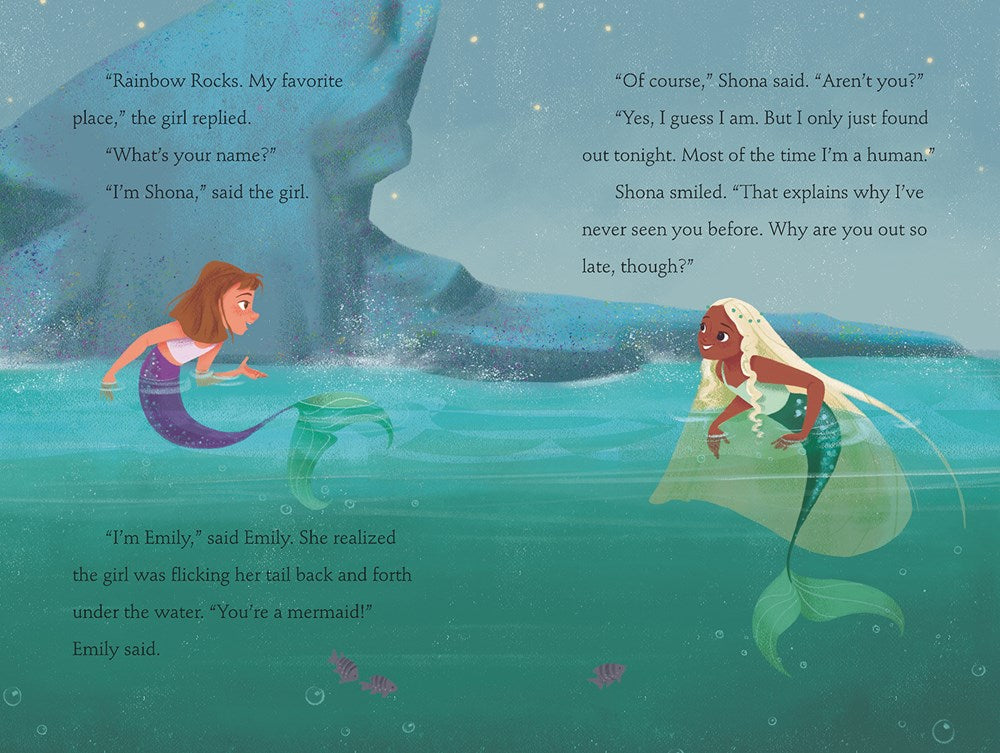 The World of Emily Windsnap: Emily’s Big Discovery (Book #1)