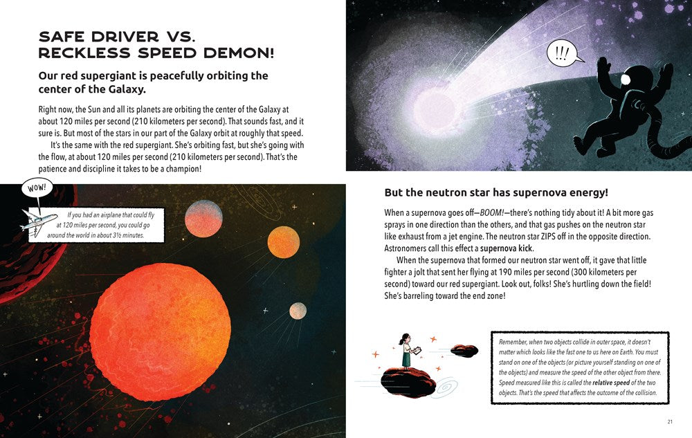 Cosmic Collisions: Supergiant vs. Neutron Star