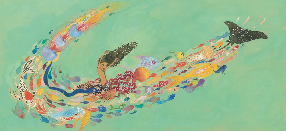 Julián es una sirena