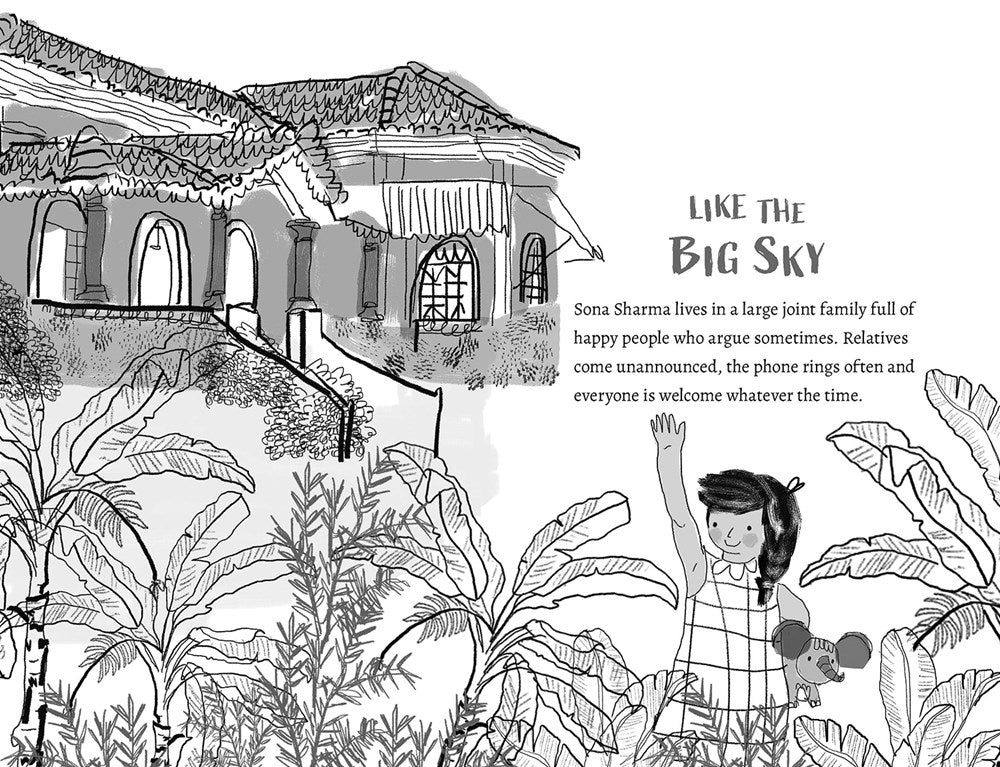 Sona Sharma, Very Best Big Sister? (Book #1)